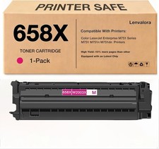 658X Toner Cartridges W2003X Replacement 658A W2003A Enterprise Magenta 1 Pack picture