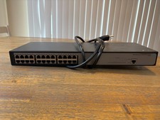 HP L2 Switch OfficeConnect 1620 JG913A 24-Port Gigabit Rackmount picture