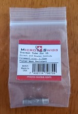 Micro Swiss Plated Wear Resistant Heat Break - V6 picture