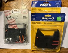 2-Pelikan Z727X Black Cartridge Ribbons  And 1-Nu-kite Sharp PA3100 Ribbon picture