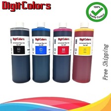 4x500ml BKCMY Ink Cartridge Refill Kit Bottles for HP Inkjet Printers picture