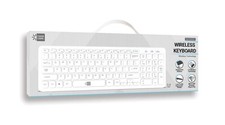 NEW Case Logic Wireless Bluetooth Keyboard White 2.4 GHZ Wireless Technology picture