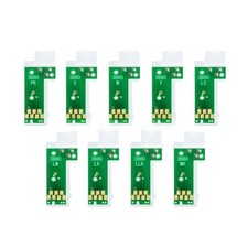 9Pcs New For Epson Stylus Pro 3800 3880 3890 CMYKLCLMLKMKLLK Ink Cartridge Chip picture