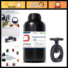 Nylon-Like 3D Printer Resin, Black, 1kg - High-Quality, Durable, Fast Curing picture