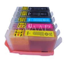 5 pièces Cartouche D'encre Compatible HP 364 XL Photosmart 5510 5515 5520 5524 picture