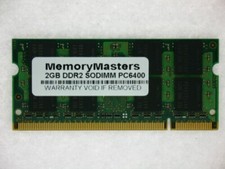 2GB Memory for HP G Notebook G60-630US DDR2 PC2-6400 800MHz SODIMM RAM Upgrade picture