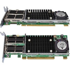 Cisco VIC 1385 UCSC-PCIE-C40Q-03 68-5350-07 2-Port QSFP+ 40GE FCoE PCIe 3.0x16 picture