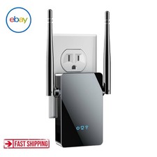 2025 WiFi Extender Signal Booster, New Gen Internet Booster for Home, 4X Fast... picture