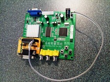 CGA - EGA Upgrade board for GBS8200 or GBS8220 Get REAL CGA EGA to VGA picture