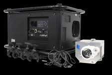 Barco HDX-W20 FLEX WUXGA DLP Projector (20,000 Lumens) w/ Extra Lamp, (4) Clamps picture