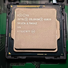 MAKE AN OFFER Intel Celeron G1820 2.70GHz Dual-Core LGA1150 CPU Processor SR1CN picture