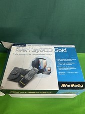 AVerMedia AVerKey300 PC/Mac to TV Scan Converter Video Adapter w/ Remote picture