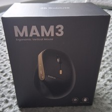 Mam3 Ergonomic Vertical Mouse Black  picture