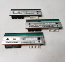 LOT OF 3 Original Zebra P23741-25 105SL Plus PRINTHEAD Untested picture