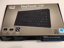 Adesso EasyTouch 110 Mini Wired Keyboard USB 87-Key Compact Slim AKB-110B New picture