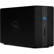 OWC Gemini Thunderbolt 40Gb/s Dock And Dual-Drive RAID External Storage picture