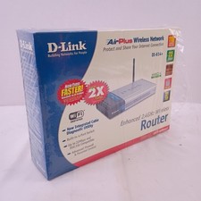 D-Link DI-614+ Enhanced 2.4GHz Wireless Router AirPlus Wireless Network NIB picture