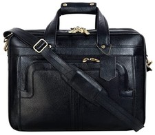 stylsak, leather briefcase bag men with genuine leather handmade product gift it picture