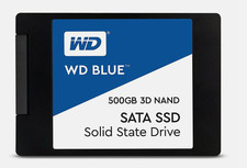 Western Digital WD Blue 3D NAND 500GB 2.5in SATA III Internal SSD WDS500G2B0A picture
