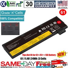 ✅LOT Battery For Lenovo Thinkpad T470 T480 T570 T580 01AV425 01AV423 A475 A485 picture