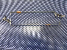 Toshiba Satellite M105-S3084 LCD Hinge Brackets (L + R) - K000036260, K000036270 picture