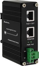 SaiLteL 95W Industrial Gigabit PoE++ Injector, IEEE 802.3at/802.3af Compliant picture