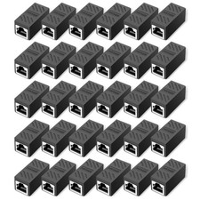 Cat8 Cat7 Cat6 Cat5e Cat5 Ethernet Cable Coupler 30 PCS picture