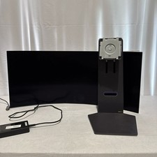 (BROKEN) LG Ultragear 39in WQHD 240Hz OLED Curved Gaming Monitor Black picture