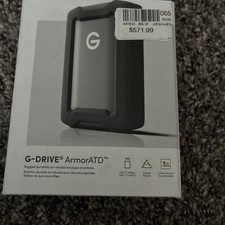 SanDisk Professional 6TB G-DRIVE ArmorATD USB-C 3.2 Gen 1 External Hard Drive picture