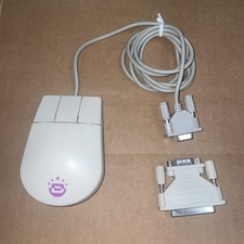 Vintage DEXXA Mouse MF21 9F DZLMF21 3 button Mouse with 9 pin / 25 pin plug picture
