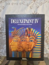 Deluxe Paint IV 4 for Commodore Amiga, Big Box, Bundle, Everything Included New picture