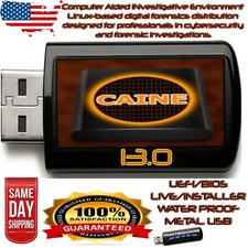 CAINE 13.0 Bootable USB – UEFI & Legacy LIVE/INSTALLER – Digital Forensics Linux picture