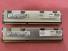 16GB (2x8GB) DDR3 PC3-8500R ECC REG 4Rx8 Server RAM Samsung 1066MHz picture