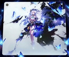 Uncle Panda Butterfly Ruin Limited Edition Glass Mousepad Exclusive Unused picture