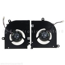 CPU&GPU Cooling Fan For MSI Stealth 15M A11UEKV-009US MS-1563 BS5405HS-U4W U4X picture