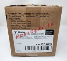 Kodak Photo Print Kit 6800/6850  6R  CAT 1419597 / 1024603 picture