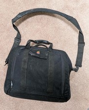 Vintage 1990s Macintosh Computer laptop bag black. picture