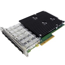 Silicom PE2G6SFPI35-CX 6-Port SFP 1Gb SERDES PCIe2.0 x8 Network Adapter FP picture