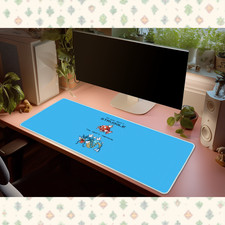 Pokemon Magikarp Gyarados Motivation Desk Mat Mouse Pad Retro Pixel Gaming picture