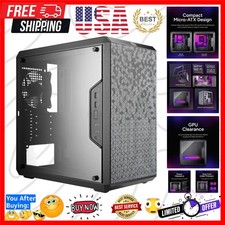 Q300L V1 Micro-ATX PC Case, High Airflow, Transparent Panel | 360mm Graphics ... picture