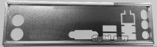 OEM I/O Shield For Biostar G41 D3+ & A770E3 & A770E Motherboard Backplate IO picture