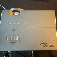 Optoma DLP Projector 1080p 4700 Lumens HDMI DP VGA EH500 DAXLZZ Gray picture