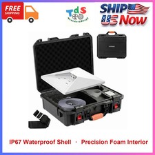 Starlink Mini Case Waterproof Hard Carrying Shoulder Strap Precision Cut Foam picture