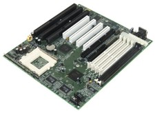 QDI P5I430TX TITANIUM IB+ SOCKET 7 2x SDRAM 2x EDO RAM 3x ISA 4x PCI MOTHERBOARD picture