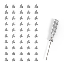 M.2 NVME SSD Screws Kit, 50pcs M.2 NVME Mounting Screws for M.2 NVME SSD Mountin picture