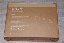 NEW Sealed Ubiquiti UF-WIFI-US 4-Port GPON Router with Wi-Fi UFiber picture