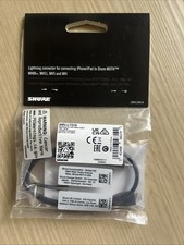 Shure AMV-LTG15 Lightning Cable for MOTIV MV88+ Video Kit (15