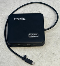 Plugable USBC-6950PDZ Dual HDMI Desktop Docking Station picture