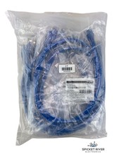 NEW - Pack of 10 - Legrand 576-110-003 VS 3FT Blue Snagless C6 CM Patch Cable picture
