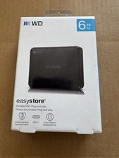 New Western Digital WD Portable easystore 6TB HDD picture